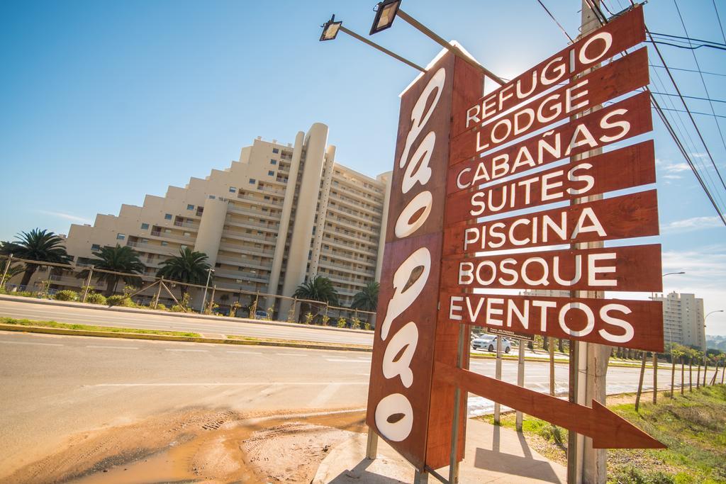 Pao Pao Lodge Algarrobo Zewnętrze zdjęcie